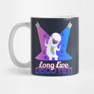 Disco Yeti Mug